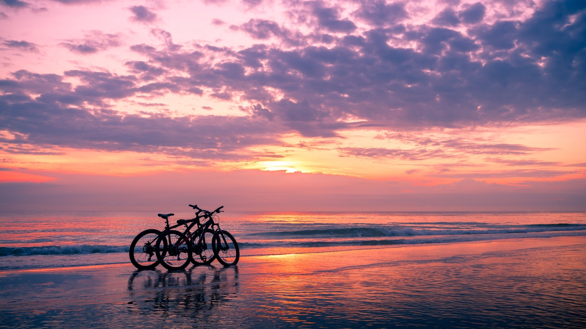 Kiawah Island Bike on Beach