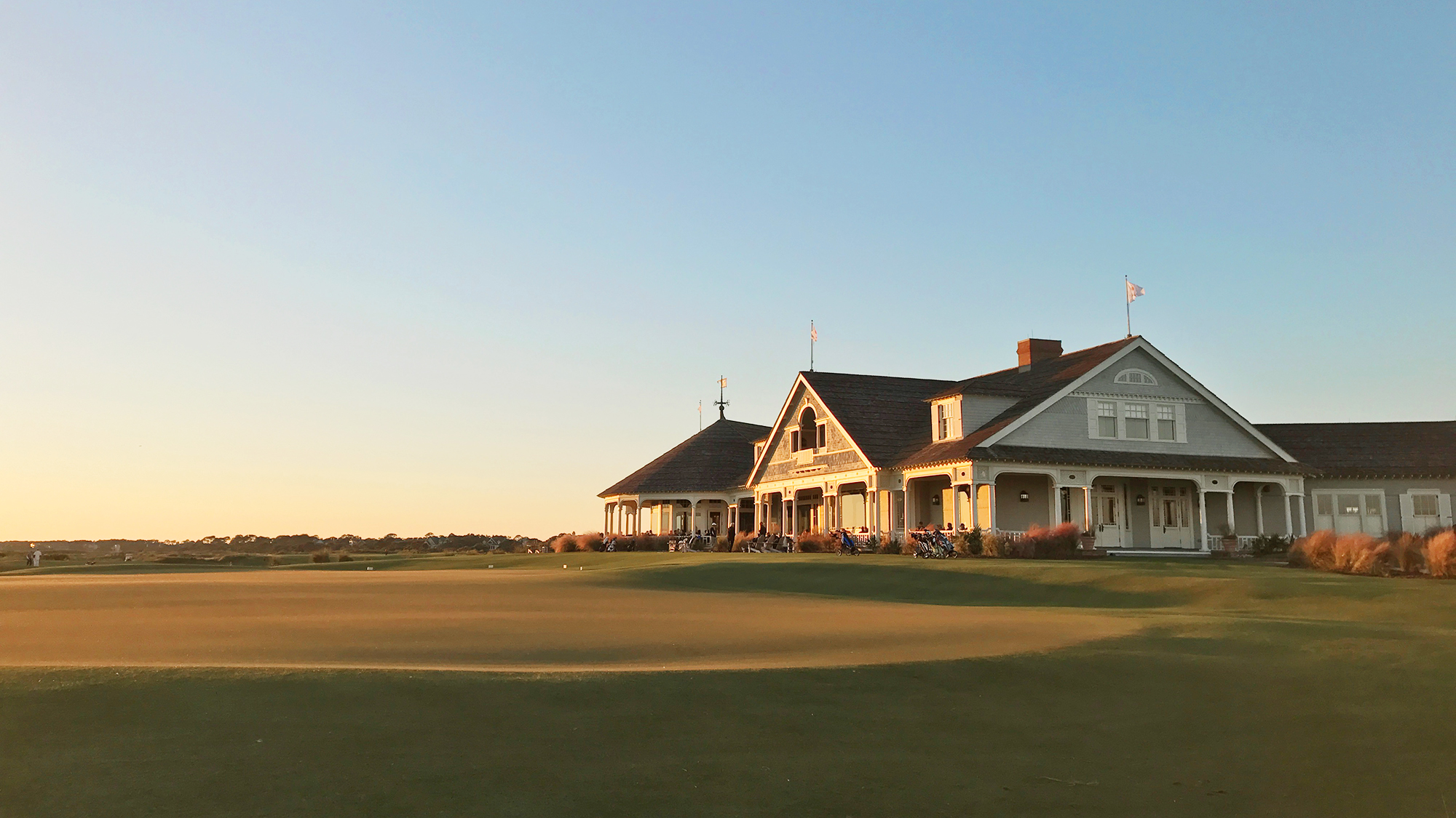 Ocean Course Clubhouse Kiawah Island at Sunset