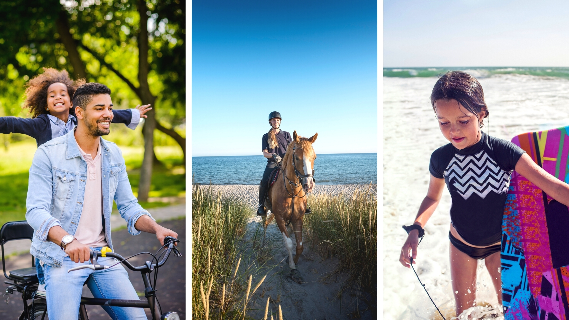 Outdoor Summer Activities on Kiawah: Bike Riding, Horseback Riding, and Kamp Kiawah