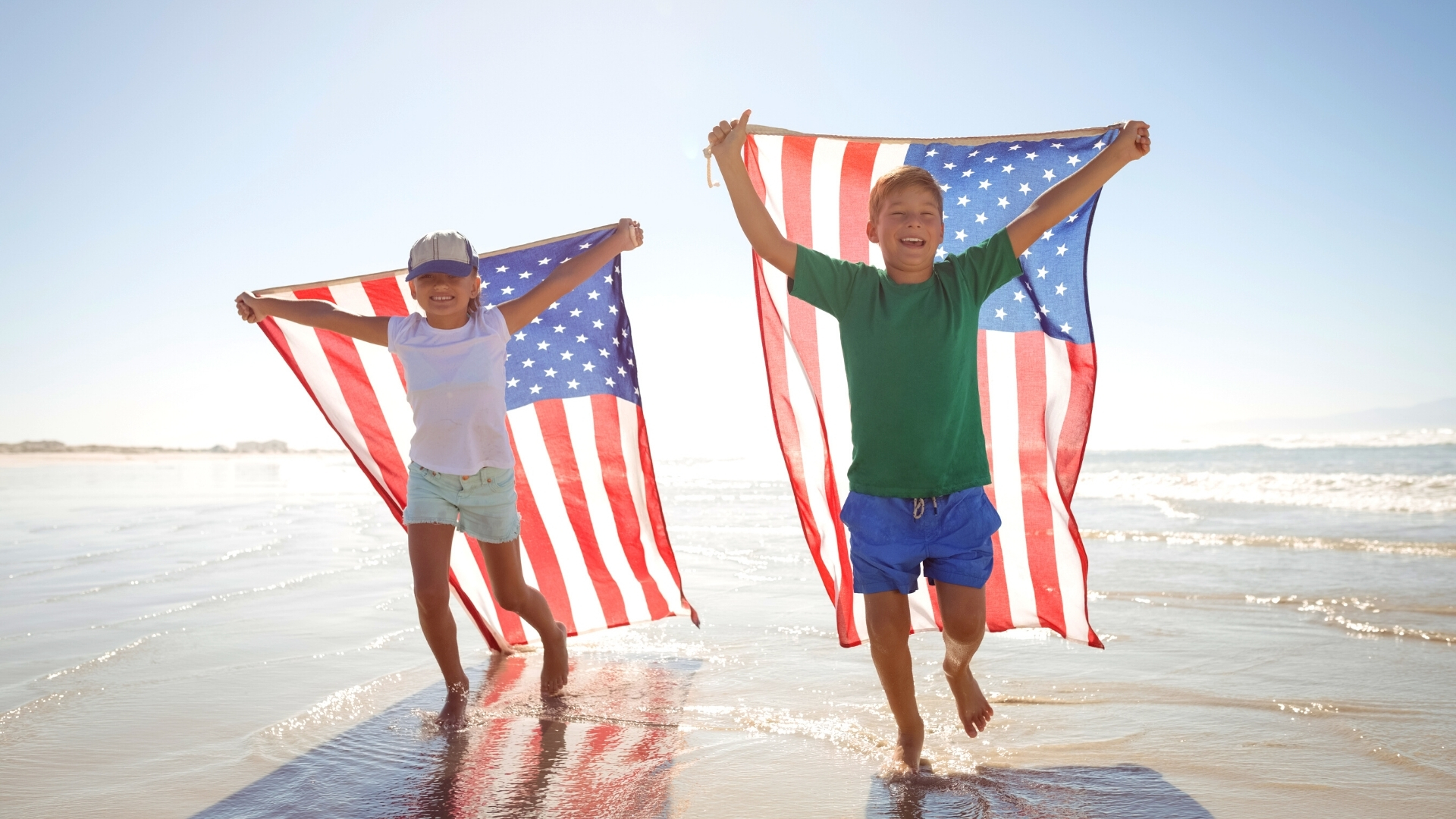 Celebrating 4th of July on Kiawah Island