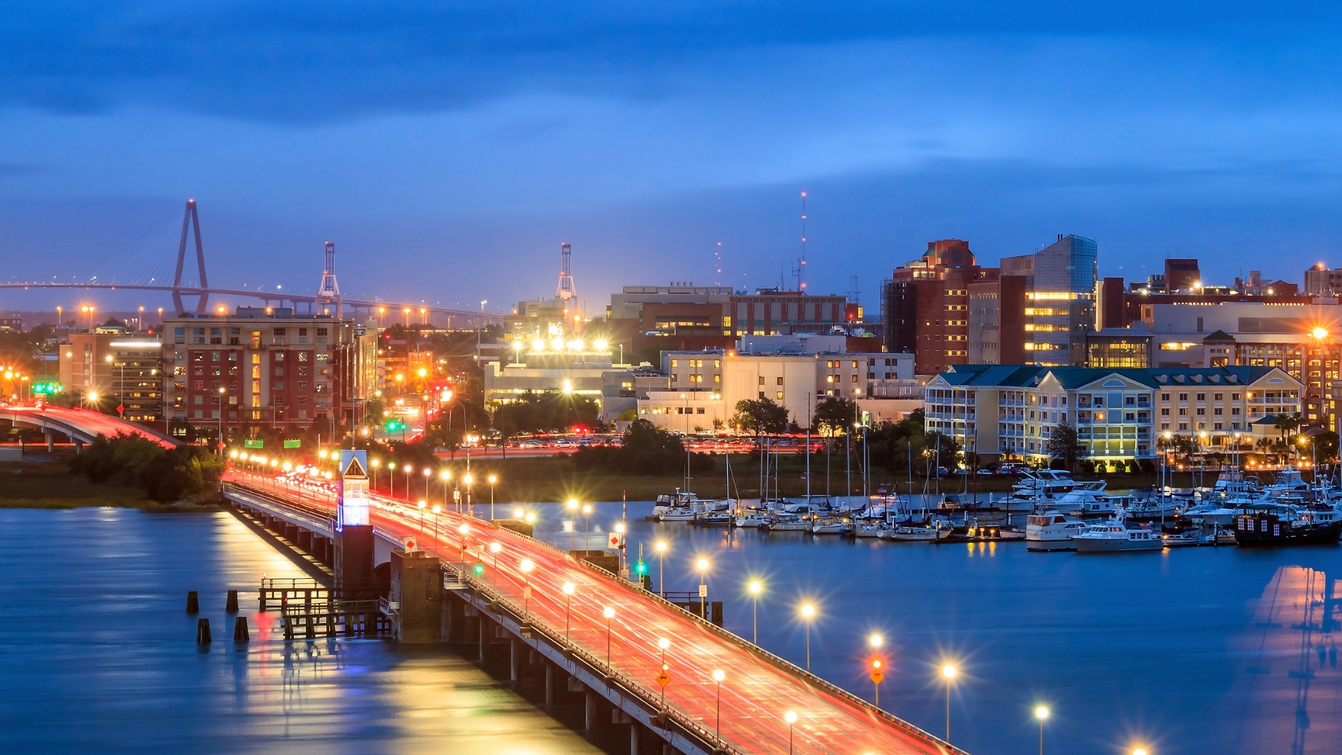 Downtown Charleston Nightlife near Kiawah Island