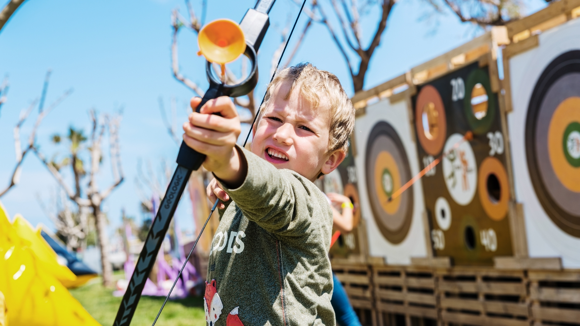 Archery - Fall Events near Kiawah Island