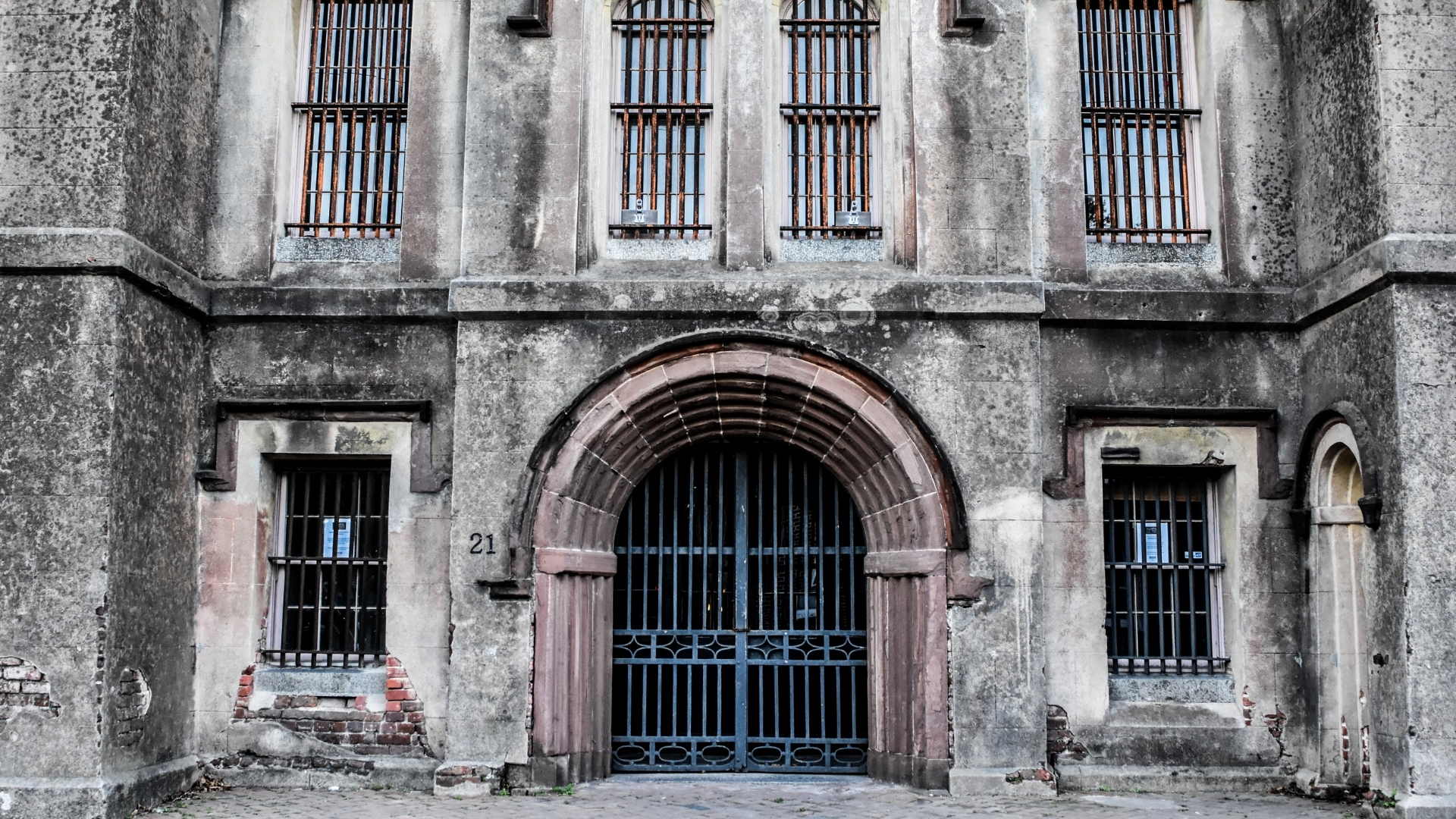 Charleston Ghost Tour of The Old City Jail