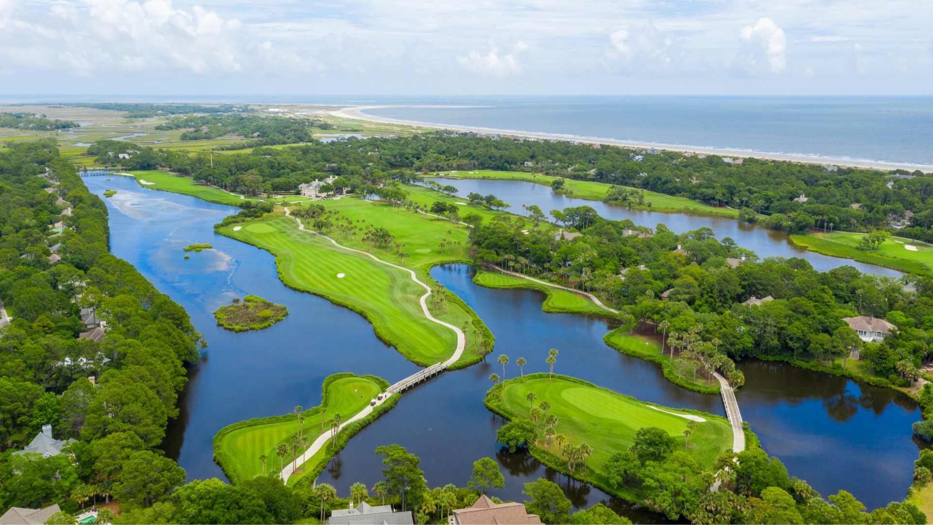 Golfing at Kiawah Island During the Fall