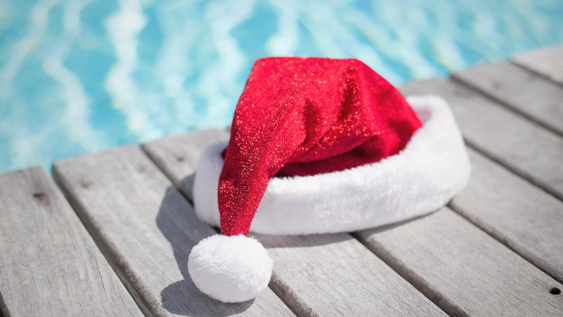 Santa Hat - Headed Pool Kiawah Island Vacation Rental