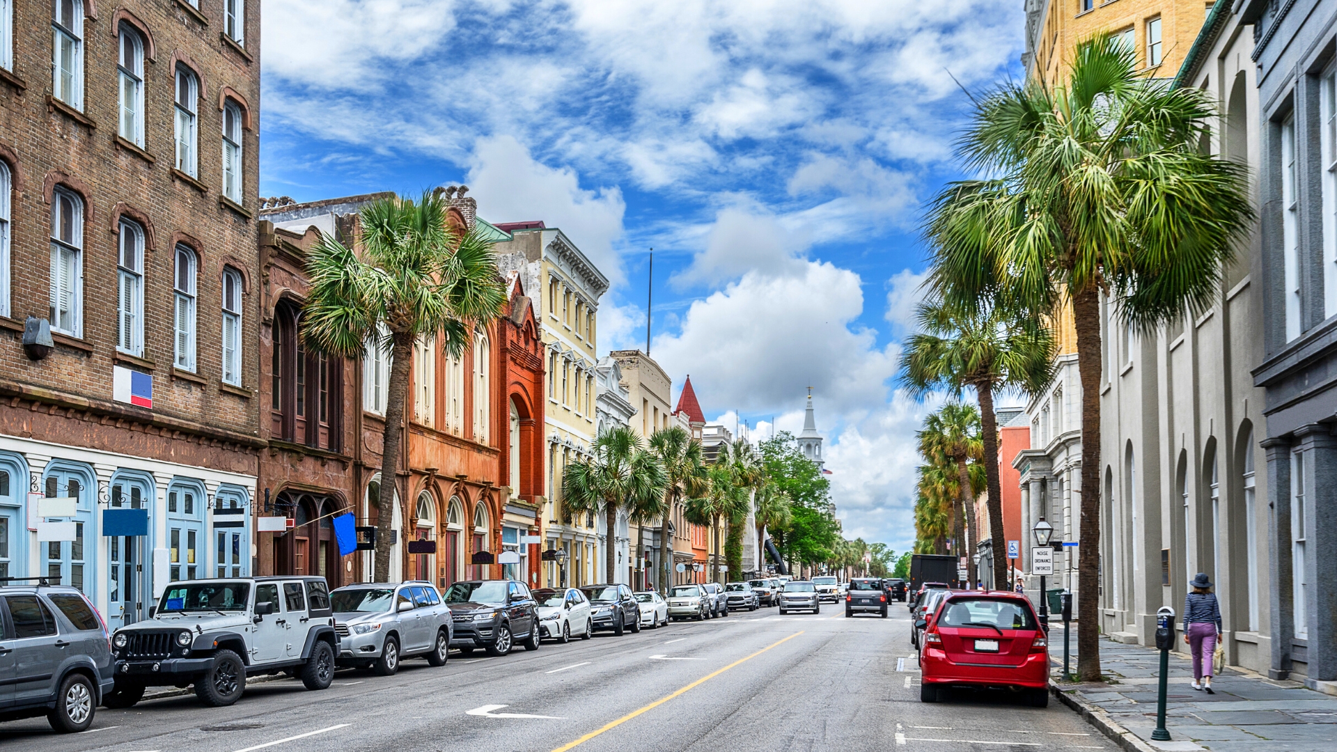 King Street Shops - Downtown Charleston South Carolina