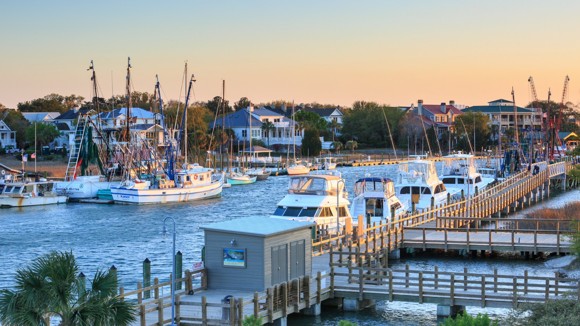 Shem Creek - Mount Pleasant SC