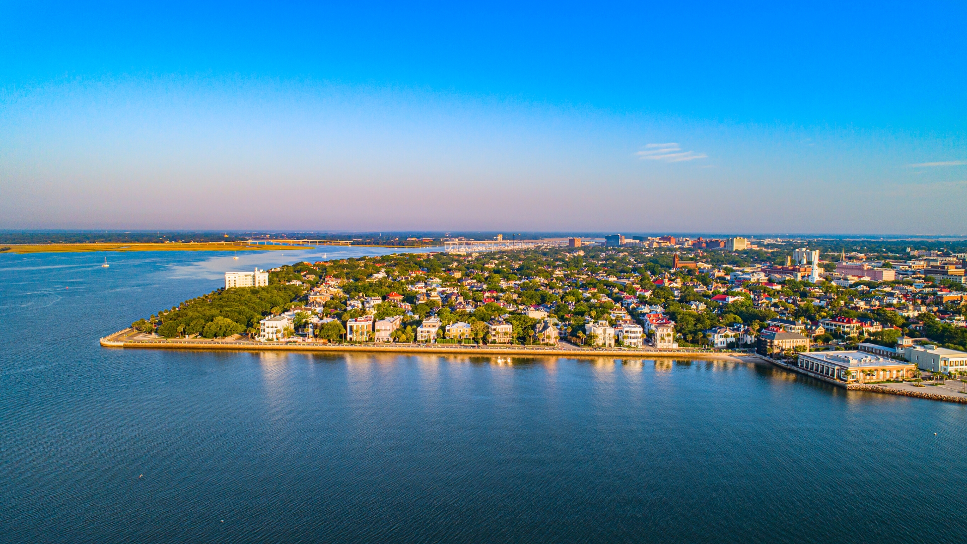 The Battery - Downtown Charleston South Carolina