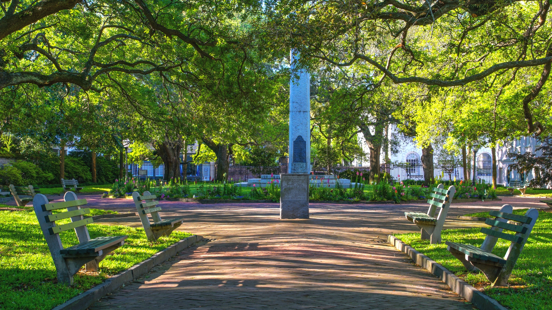 Washington Square Park - Charleston South Carolina