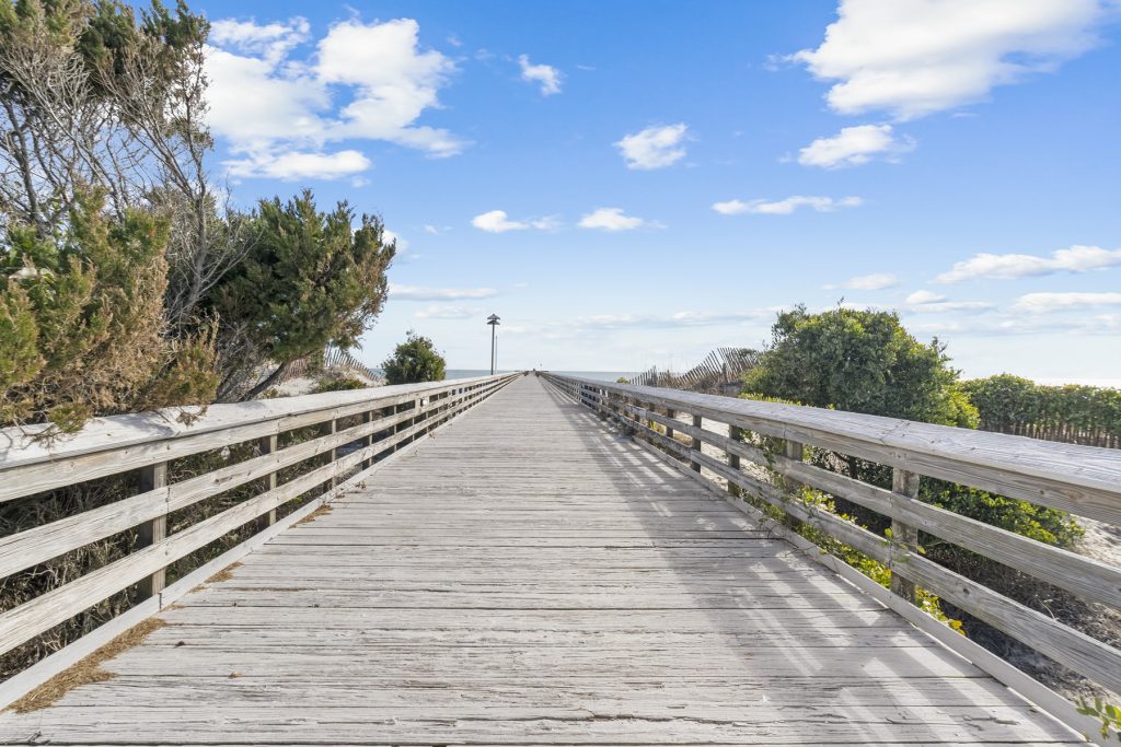 Boardwalk to Isle of Palms Beach