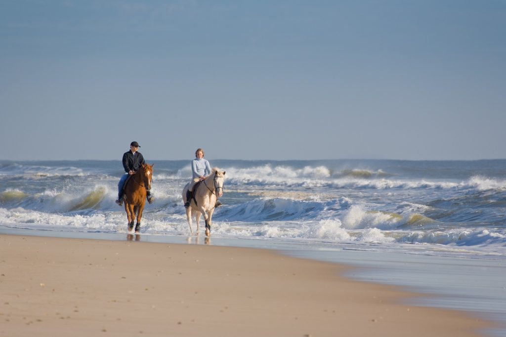Horseback Riding on Seabrook Island South Carolina