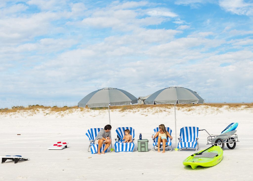 Beach Day on Kiawah Island