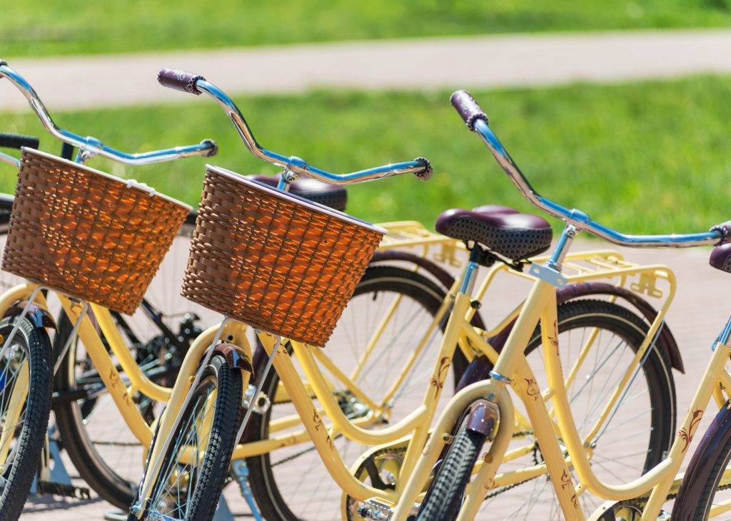 Biking on Kiawah Island