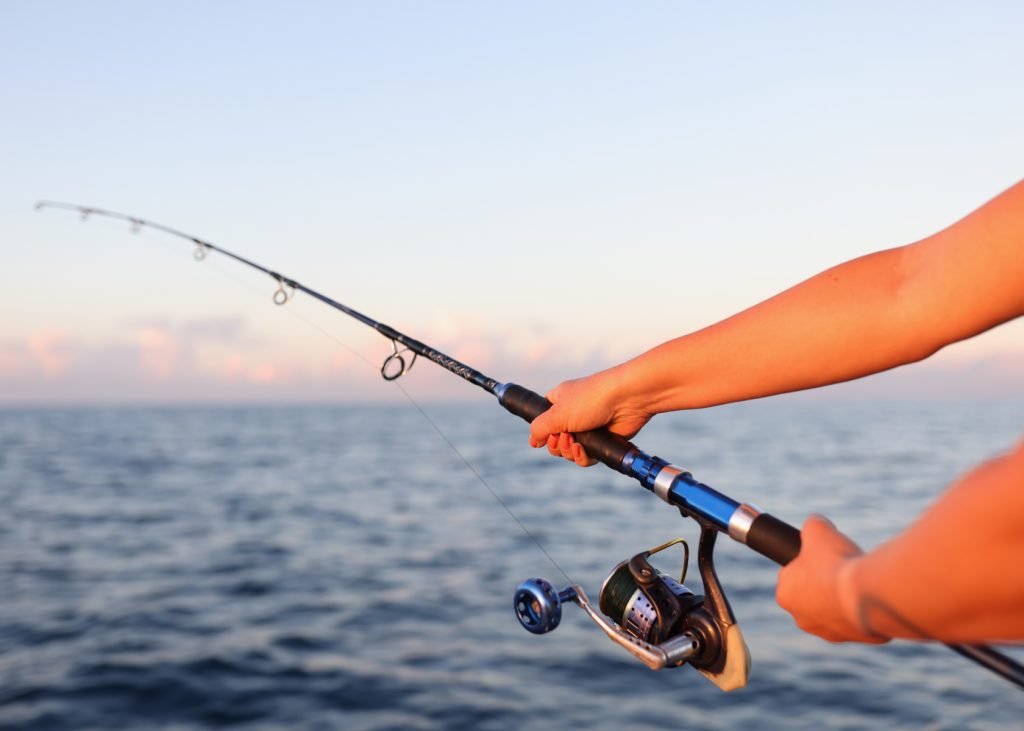 Kiawah Island Activities - Fishing and Sailing