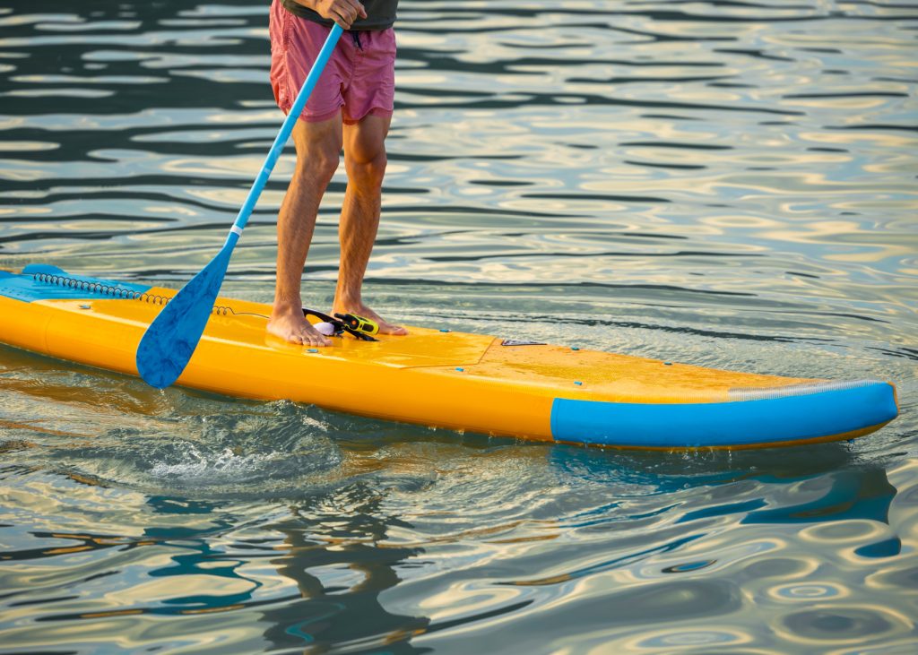 Kiawah Island Activities - Paddleboarding